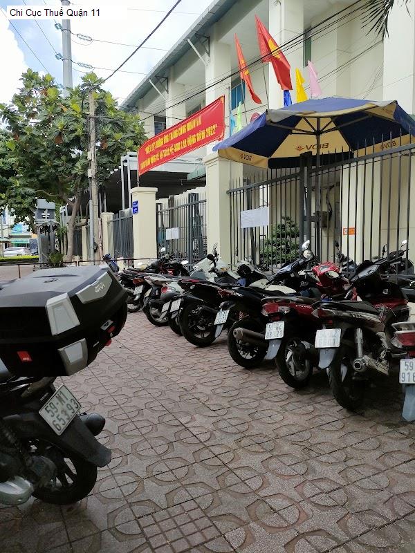 Chi Cục Thuế Quận 11