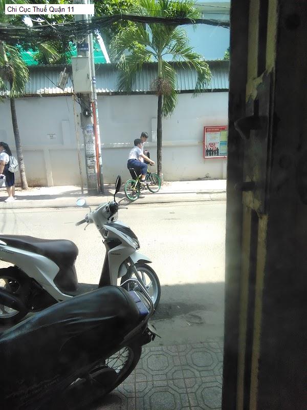 Chi Cục Thuế Quận 11