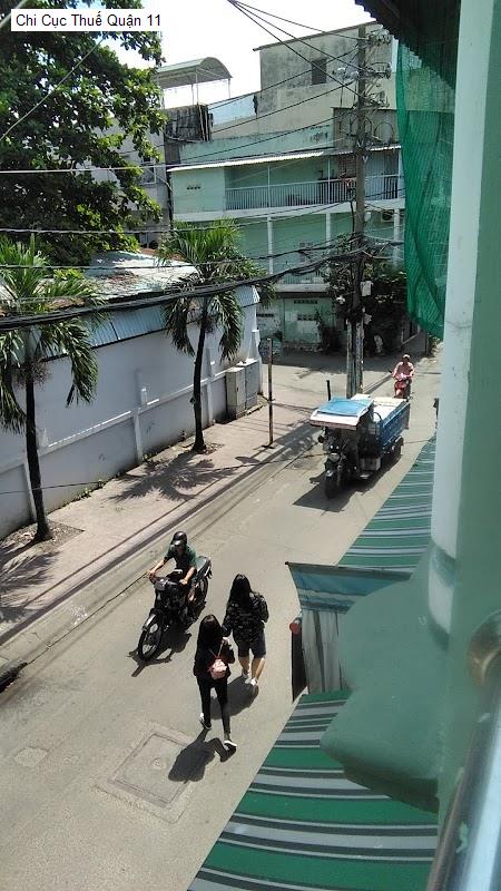 Chi Cục Thuế Quận 11