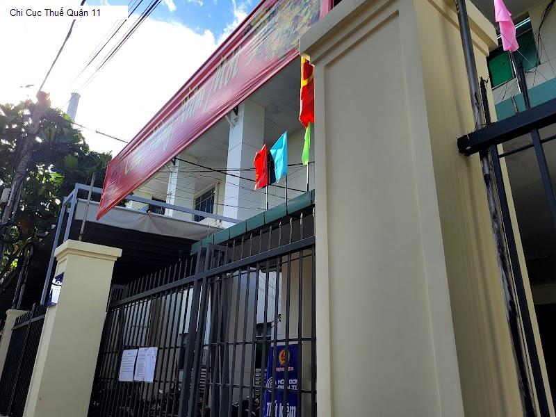 Chi Cục Thuế Quận 11