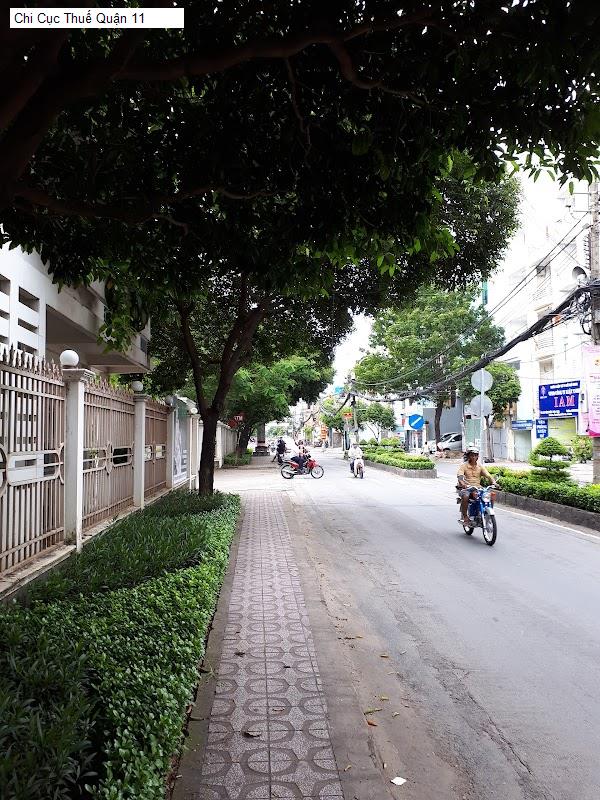 Chi Cục Thuế Quận 11