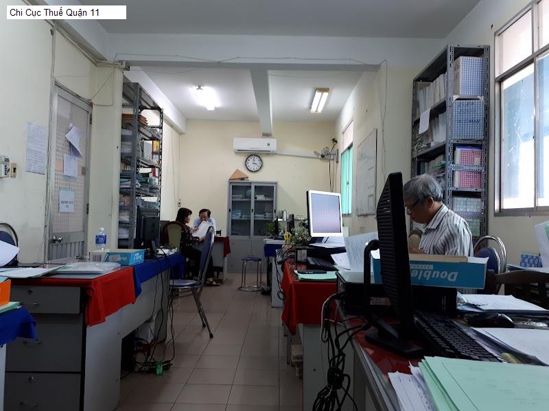 Chi Cục Thuế Quận 11