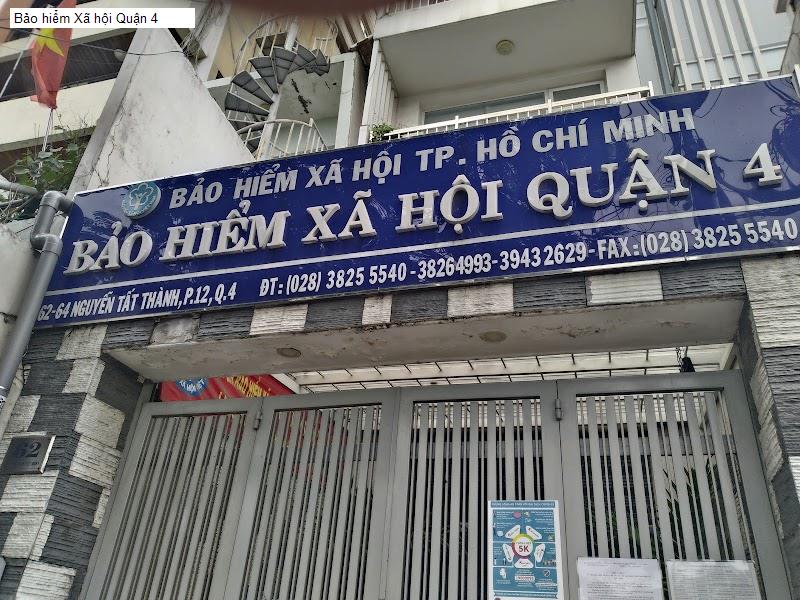 Bảo hiểm Xã hội Quận 4