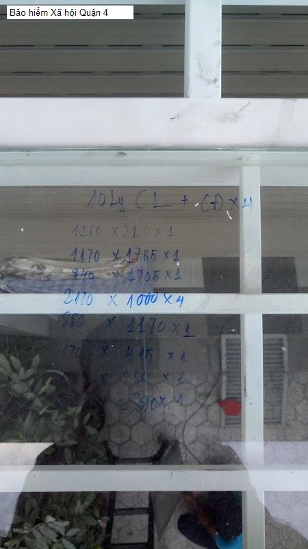 Bảo hiểm Xã hội Quận 4