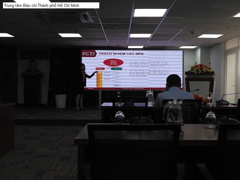 Trung tâm Báo chí Thành phố Hồ Chí Minh