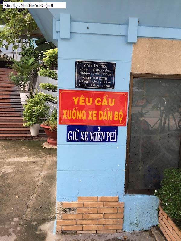 Kho Bạc Nhà Nước Quận 8