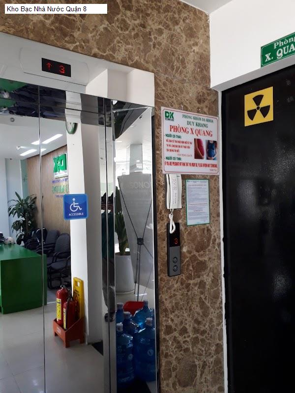 Kho Bạc Nhà Nước Quận 8