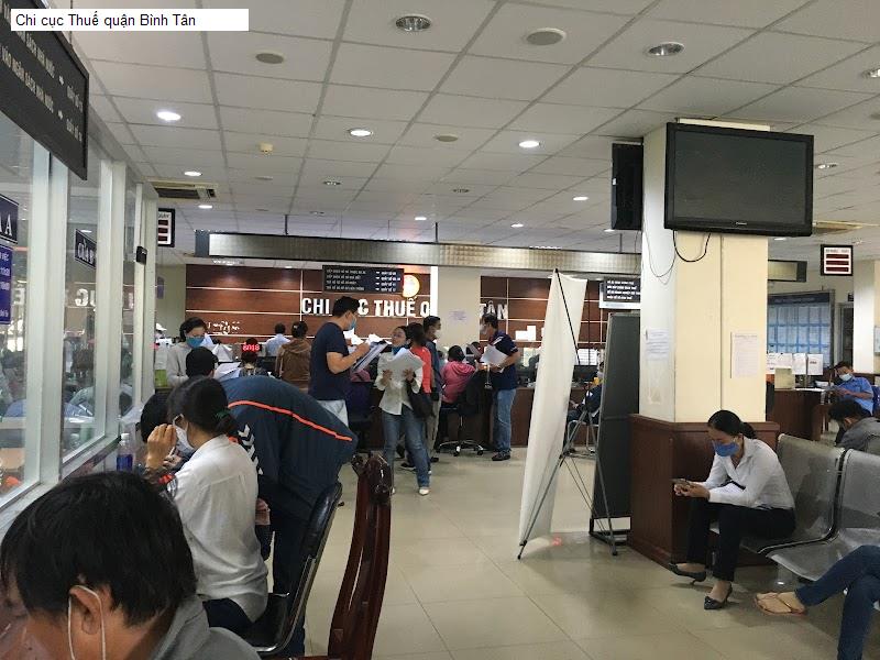 Chi cục Thuế quận Bình Tân