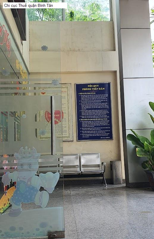 Chi cục Thuế quận Bình Tân