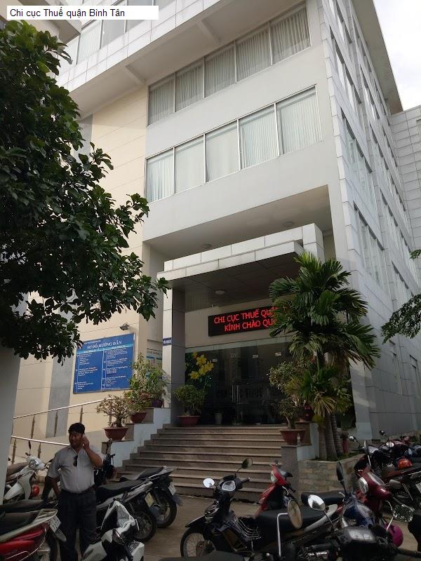 Chi cục Thuế quận Bình Tân