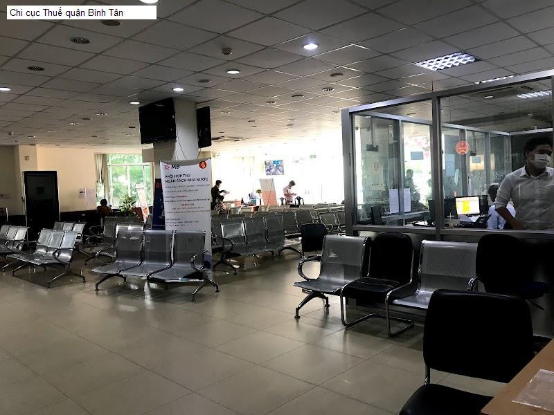 Chi cục Thuế quận Bình Tân