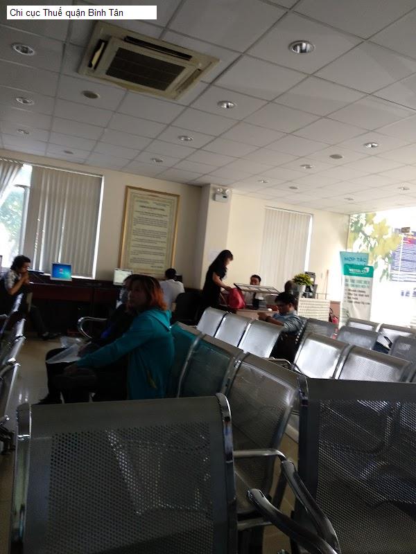 Chi cục Thuế quận Bình Tân