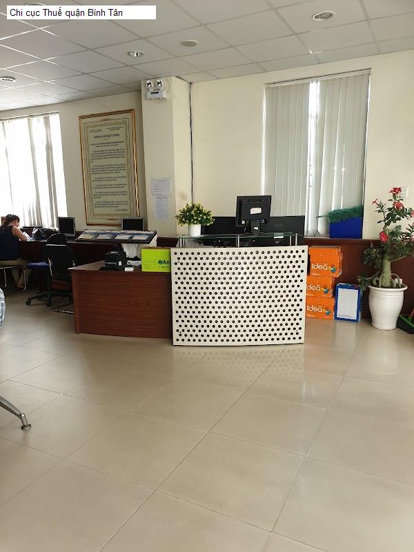 Chi cục Thuế quận Bình Tân