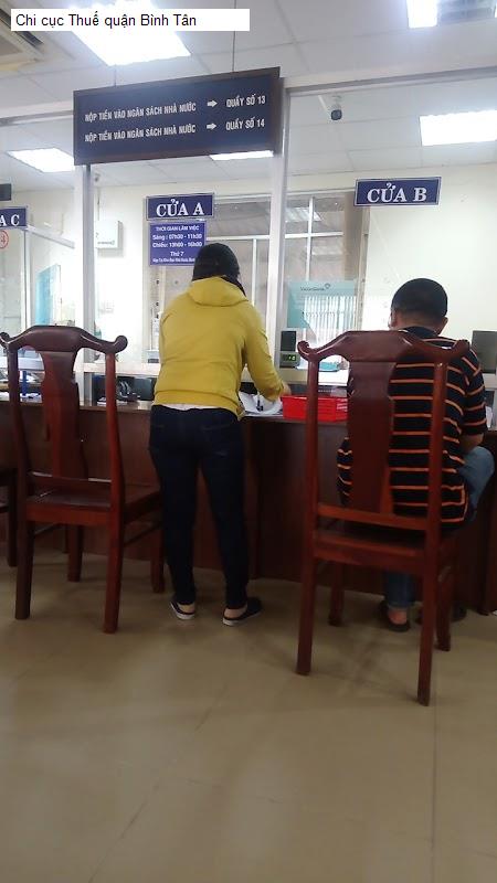 Chi cục Thuế quận Bình Tân