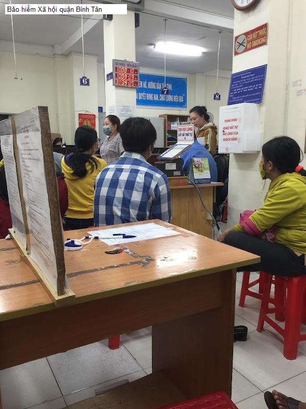 Bảo hiểm Xã hội quận Bình Tân