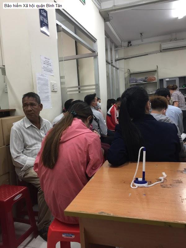 Bảo hiểm Xã hội quận Bình Tân