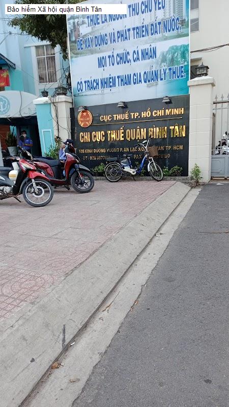 Bảo hiểm Xã hội quận Bình Tân