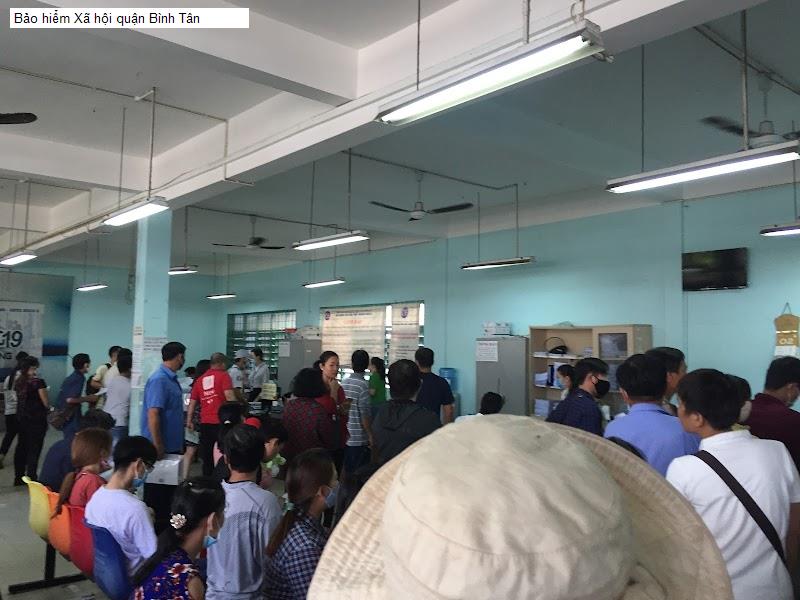 Bảo hiểm Xã hội quận Bình Tân