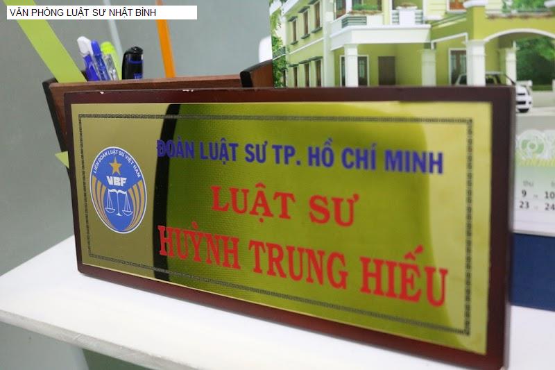 VĂN PHÒNG LUẬT SƯ NHẬT BÌNH