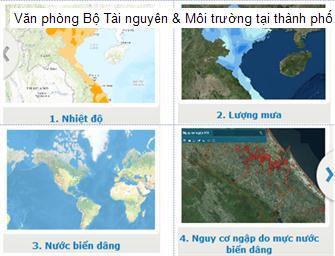 Văn phòng Bộ Tài nguyên & Môi trường tại thành phố Hồ Chí Minh
