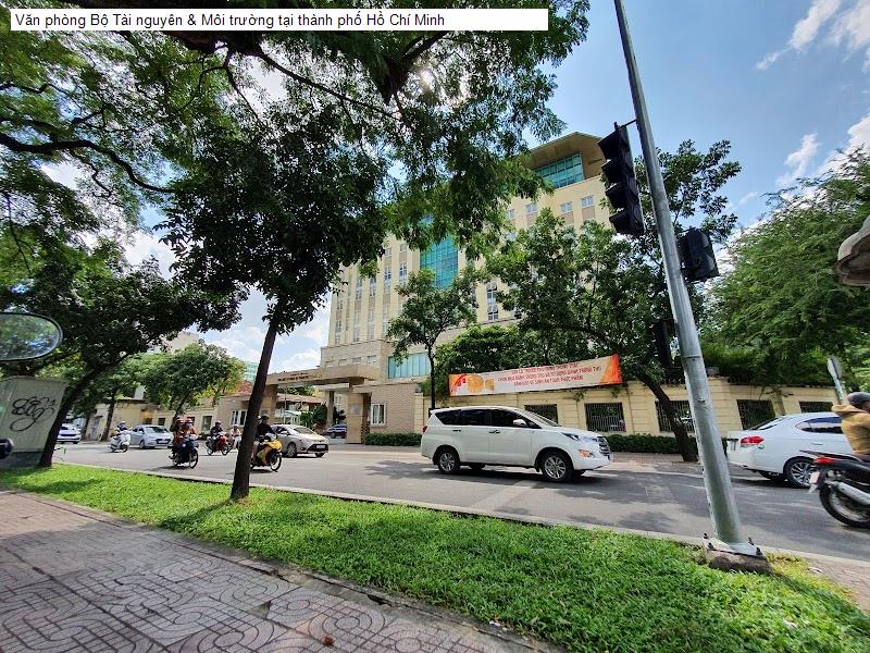 Văn phòng Bộ Tài nguyên & Môi trường tại thành phố Hồ Chí Minh