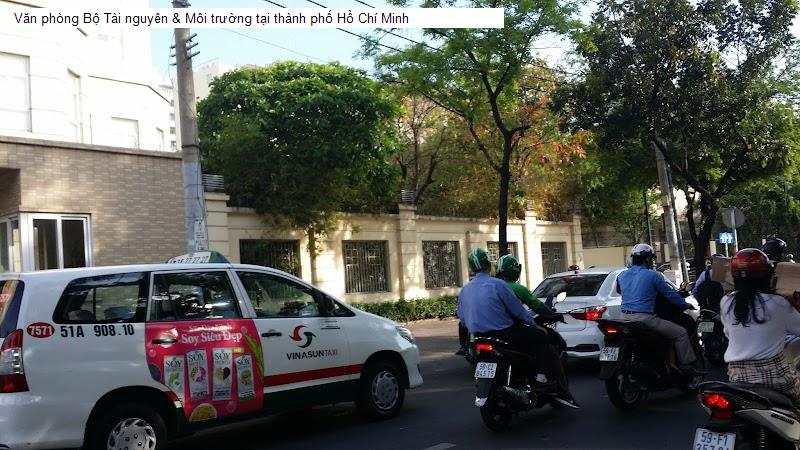 Văn phòng Bộ Tài nguyên & Môi trường tại thành phố Hồ Chí Minh
