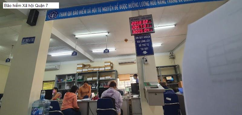 Bảo hiểm Xã hội Quận 7