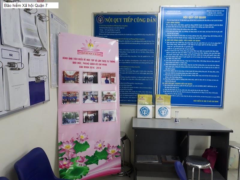 Bảo hiểm Xã hội Quận 7