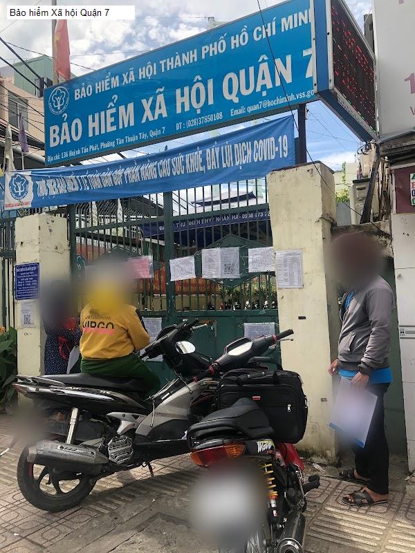 Bảo hiểm Xã hội Quận 7