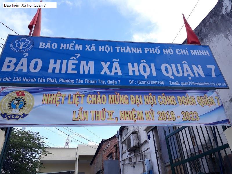 Bảo hiểm Xã hội Quận 7