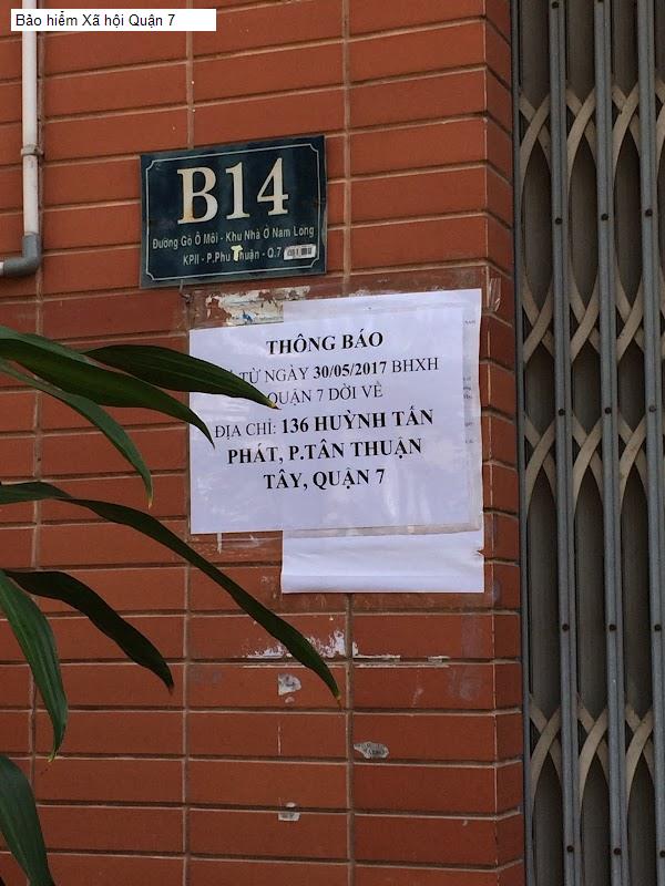 Bảo hiểm Xã hội Quận 7