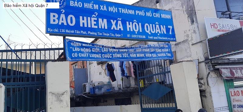 Bảo hiểm Xã hội Quận 7