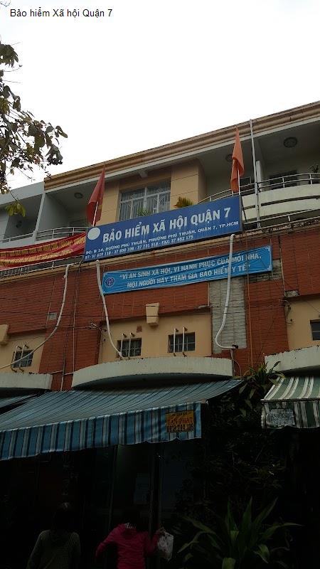 Bảo hiểm Xã hội Quận 7