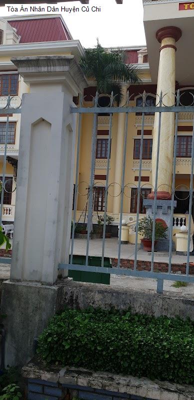 Tòa Án Nhân Dân Huyện Củ Chi