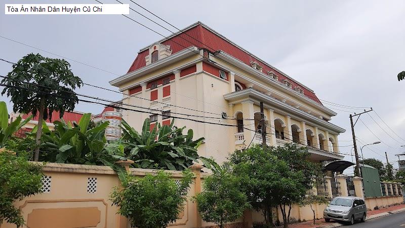 Tòa Án Nhân Dân Huyện Củ Chi