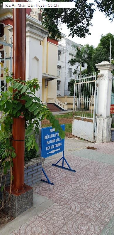 Tòa Án Nhân Dân Huyện Củ Chi