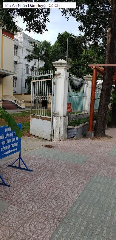 Tòa Án Nhân Dân Huyện Củ Chi