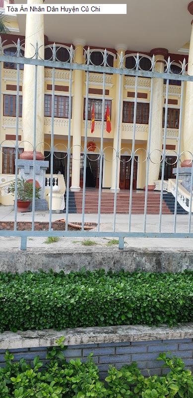 Tòa Án Nhân Dân Huyện Củ Chi