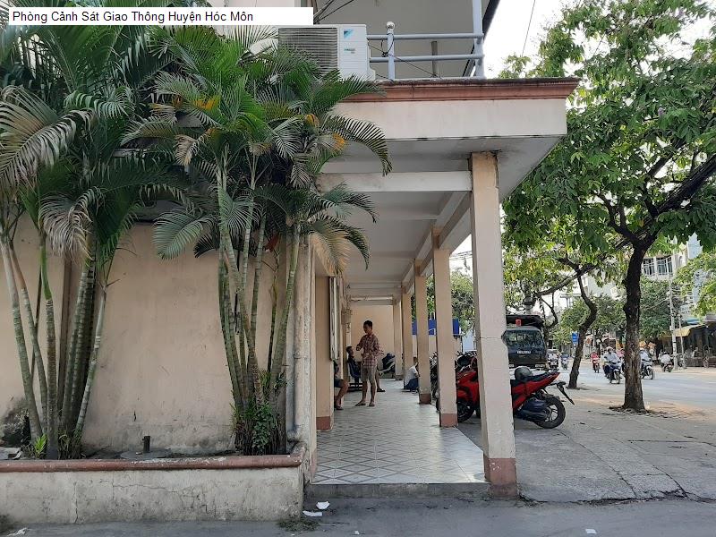Phòng Cảnh Sát Giao Thông Huyện Hóc Môn