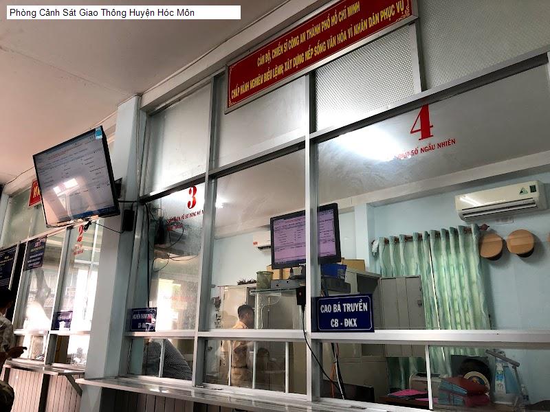 Phòng Cảnh Sát Giao Thông Huyện Hóc Môn