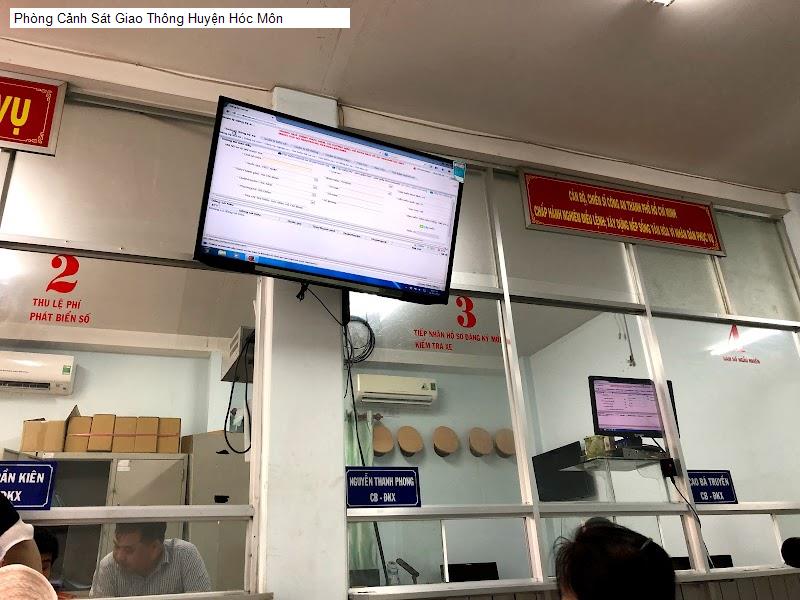 Phòng Cảnh Sát Giao Thông Huyện Hóc Môn