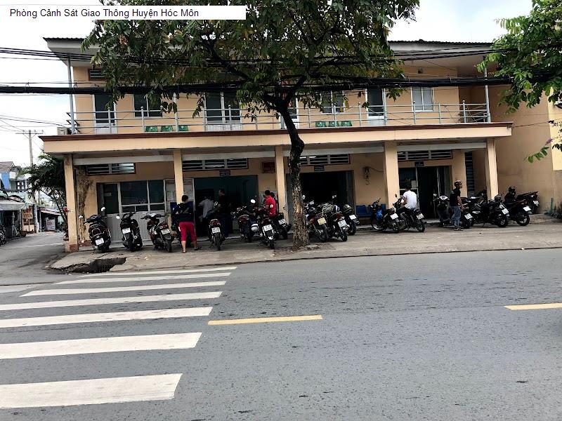 Phòng Cảnh Sát Giao Thông Huyện Hóc Môn