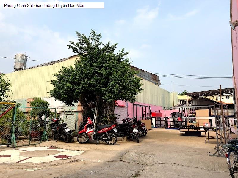 Phòng Cảnh Sát Giao Thông Huyện Hóc Môn