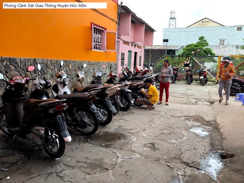 Phòng Cảnh Sát Giao Thông Huyện Hóc Môn