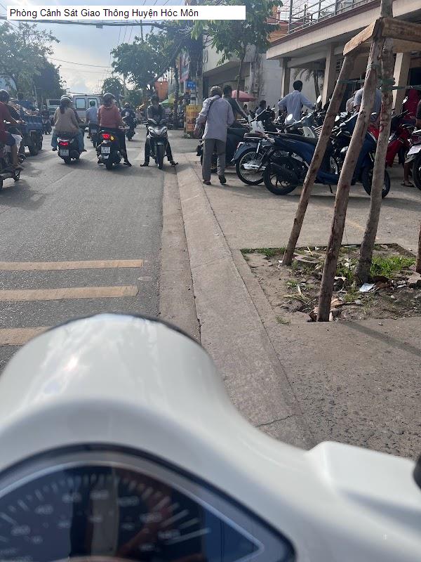 Phòng Cảnh Sát Giao Thông Huyện Hóc Môn