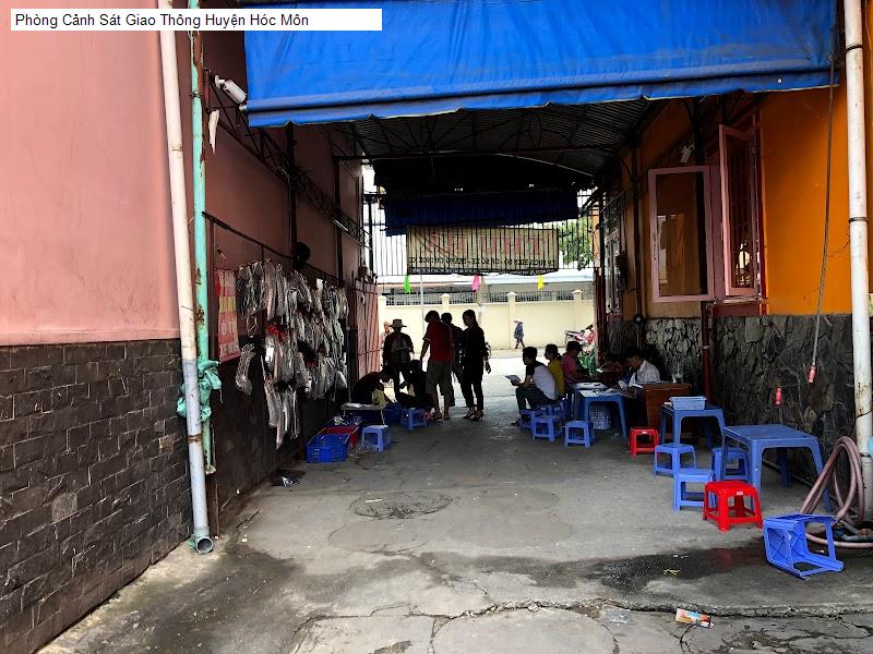 Phòng Cảnh Sát Giao Thông Huyện Hóc Môn
