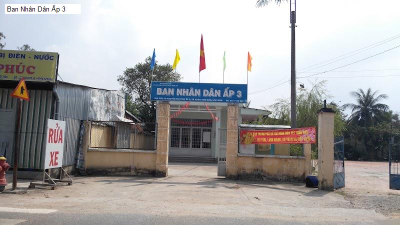 Ban Nhân Dân Ấp 3