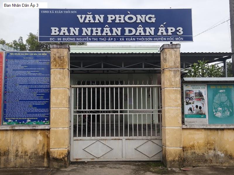 Ban Nhân Dân Ấp 3