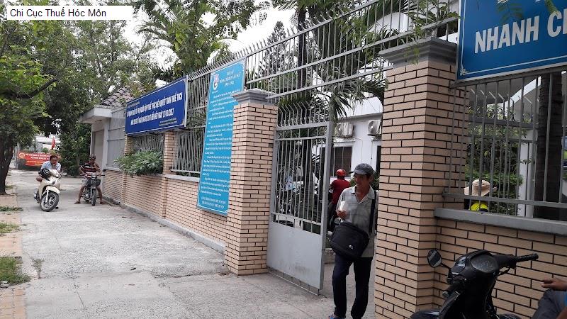 Chi Cục Thuế Hóc Môn