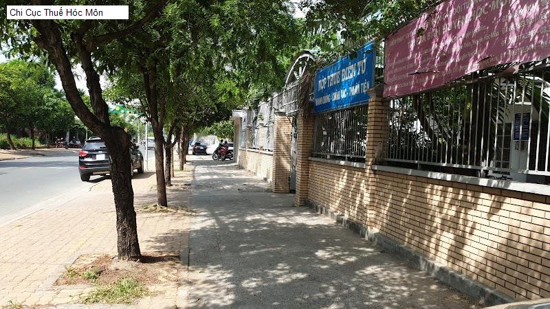 Chi Cục Thuế Hóc Môn